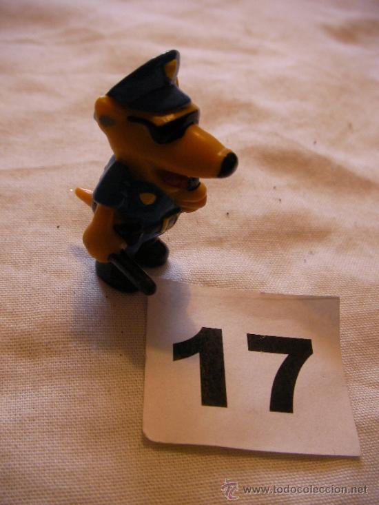 Rubber and PVC Figures: ANIMAL POLICIA - ENVIO GRATIS A ESPA&Ntilde;A
