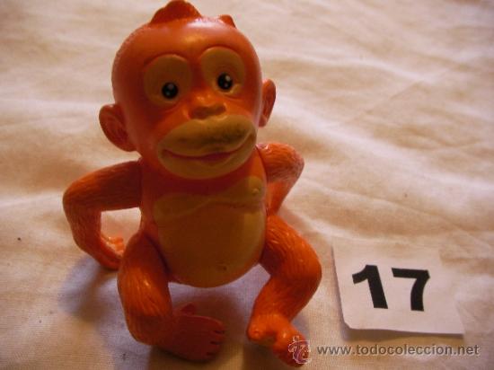 Figuras de goma y PVC: PEQUE&Ntilde;O GORILA - Foto 1