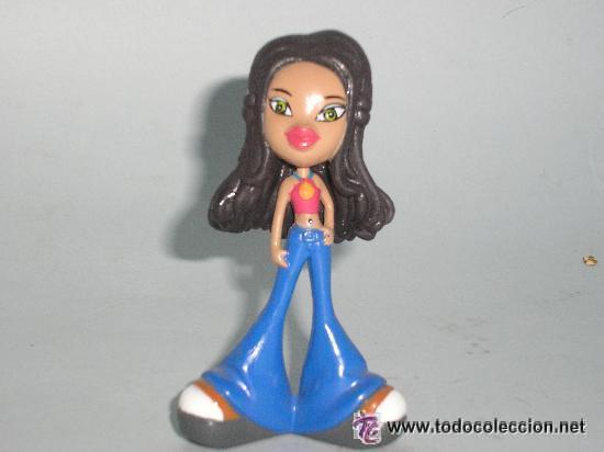 bratz morena muñeca figura coleccion bratz yola - Comprar Outras Figuras de  Borracha e PVC no todocoleccion