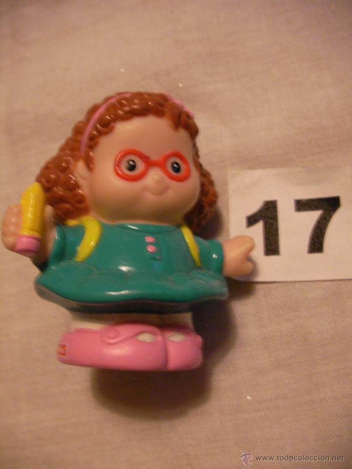 Figuras de goma y PVC: NI&Ntilde;A - ENVIO GRATIS A ESPA&Ntilde;A - Foto 1