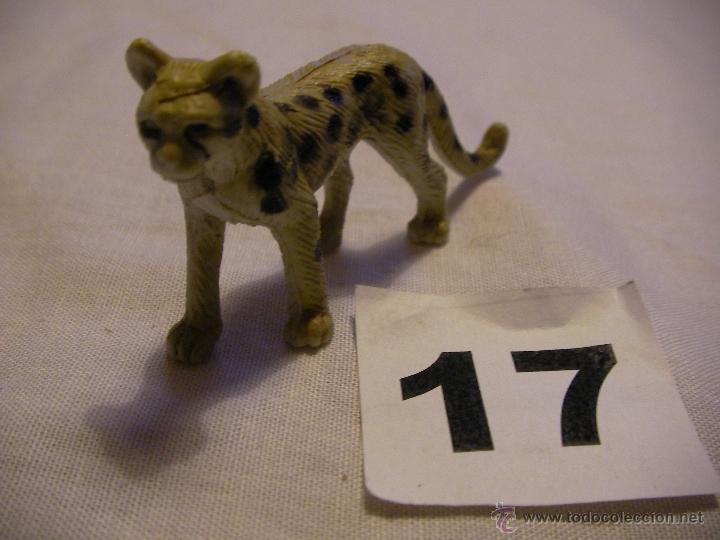 Figuras de goma y PVC: LEOPARDO - ENVIO GRATIS A ESPA&Ntilde;A - Foto 1