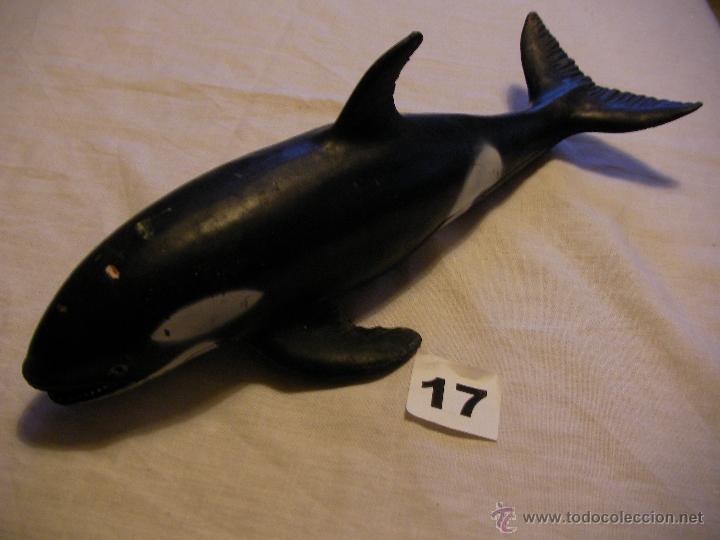 Figuras de goma y PVC: -- ORCA GRAN TAMA&Ntilde;O -- - Foto 1