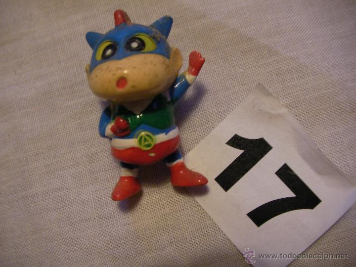 Figuras de goma y PVC: CHIN CHAN - ENVIO GRATIS A ESPA&Ntilde;A - Foto 1