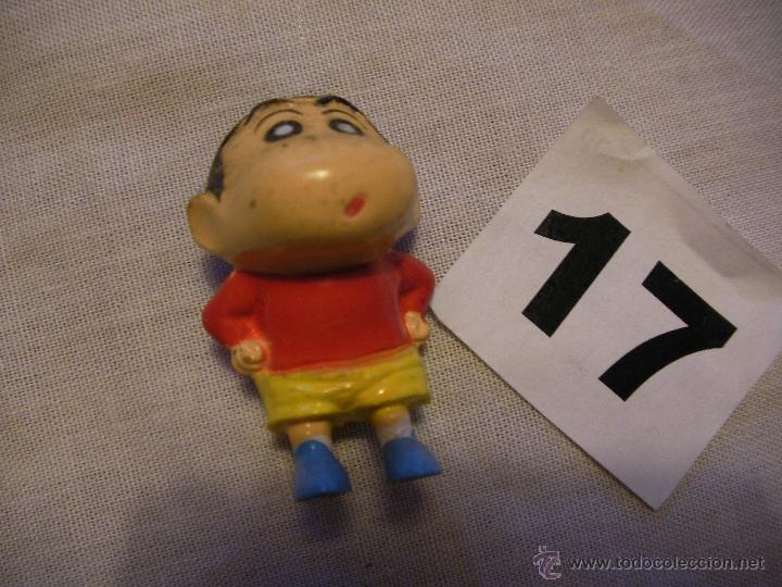 Figuras de goma y PVC: CHIN CHAN - ENVIO GRATIS A ESPA&Ntilde;A - Foto 1