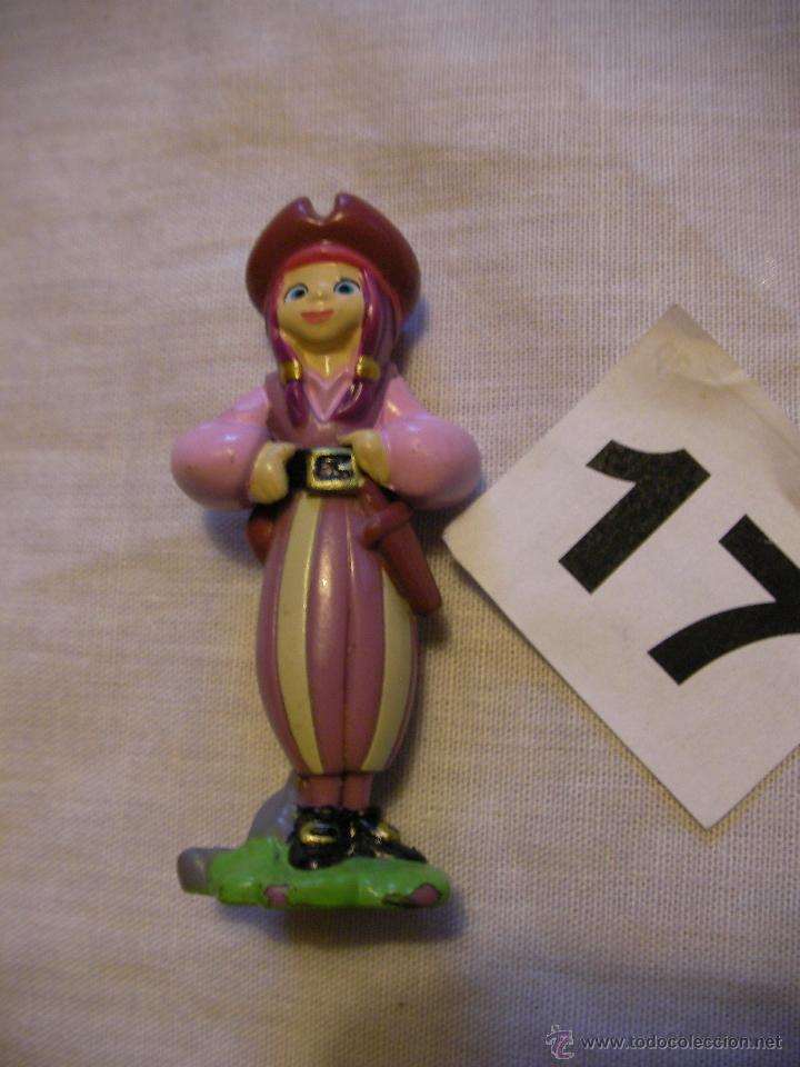 Figuras de Goma y PVC: CHICA PIRATA - ENVIO GRATIS A ESPA&Ntilde;A