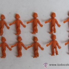 Figuras de Goma y PVC: 10 FIGURAS NIÑO - FIGURA. Lote 39322235