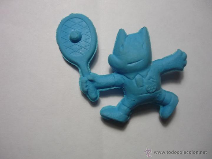 Figurines en Caoutchouc et PVC: figura coby juegos olimpicos,--tenis
