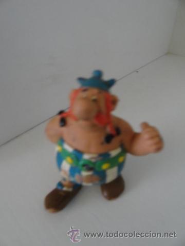 Figuras de goma y PVC: figura de obelix de asterix - Foto 1