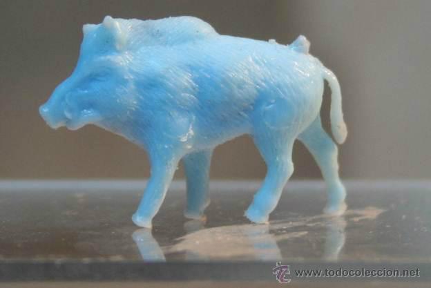 Figuras de goma y PVC: dunkin FIERAS DEL ZOO - Foto 1