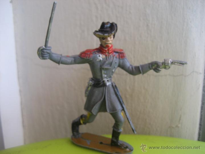Figuras de goma y PVC: Capitan Confederado. - Foto 1