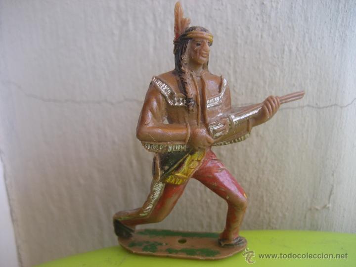 Figuras de goma y PVC: Indio Comansi - Foto 1