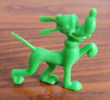 Figuras de goma y PVC: Figura PVC Dunkin - Pluto (Dificil) - Foto 1