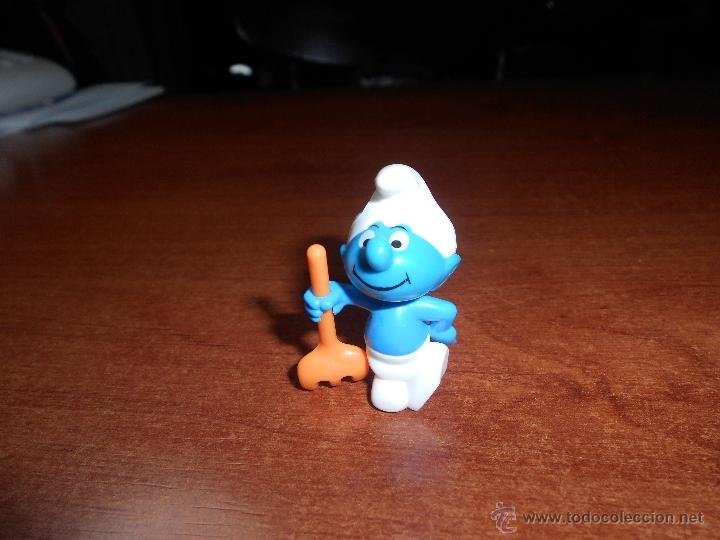 Figuras de goma Kinder: PITUFO DESMONTABLE KINDER - Foto 1