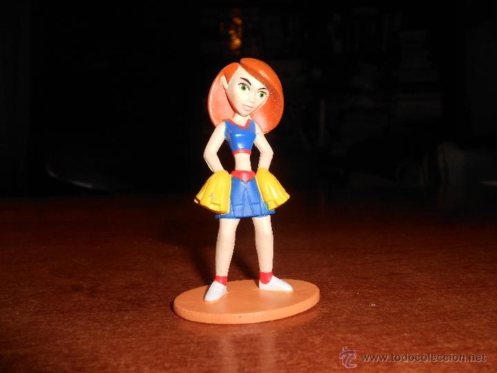 Figuras de Goma y PVC: PERSONAJE DISNEY EN PVC, KIM POSSIBLE
