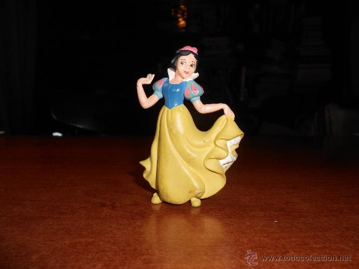 Figuras de Goma y PVC: PERSONAJE DISNEY DE BLANCANIEVES EN GOMA O PVC: BULLYLAND