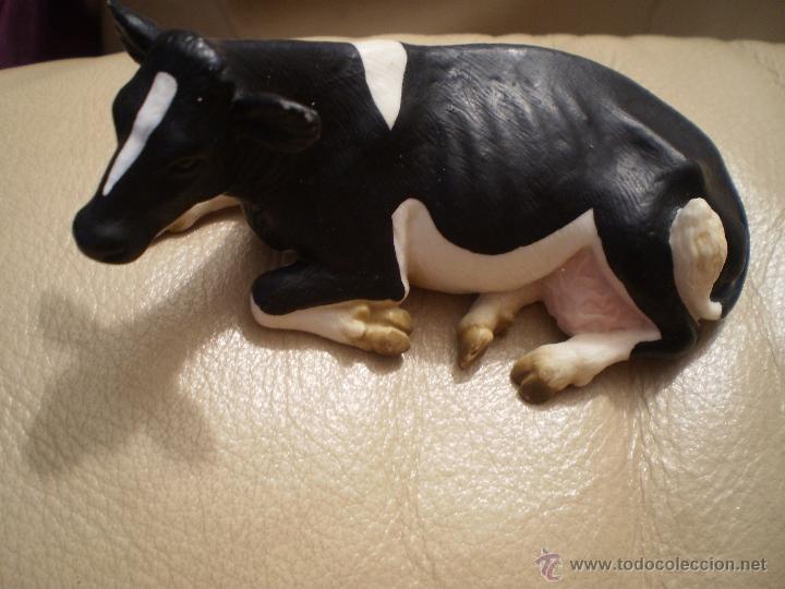 schleich holstein cow