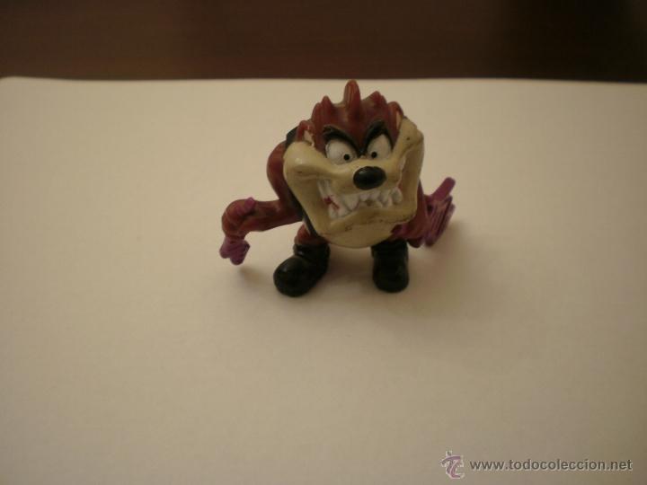 Figurines en Caoutchouc et PVC: WARNER BROS PVC LOONEY TUNES 1994 SERIE MUSICOS DEMONIO DE TASMANIA