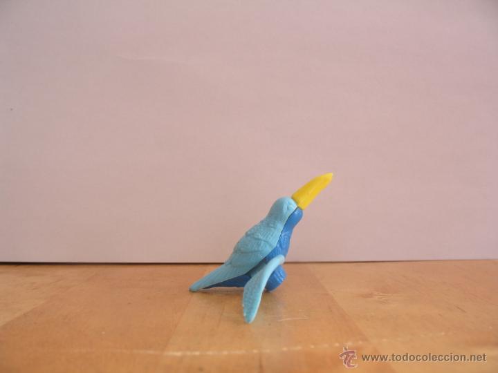 Figurines en Caoutchouc et PVC: Kinder Sorpresa FERRERO FIGURA DESMONTABLE K93 99 Stork with movable legs and wings Cig&uuml;e&ntilde;a 1993