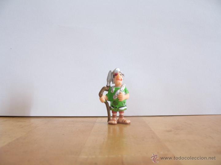 Figurines en Caoutchouc et PVC: Kinder Sorpresa FIGURA PINTADA A MANO Asterix und die romer 555 Legionar Claudius Lapsus LEGIONARIO