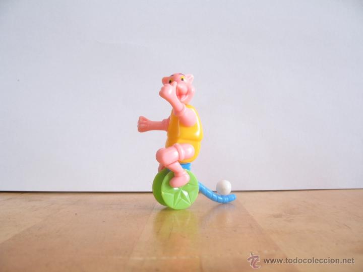 Figurines en Caoutchouc et PVC: Figura Sorpresa Oso rosa trapecista de circo BEAR PINK CIRCUS FUNCIONA DRACO COLLECTORS