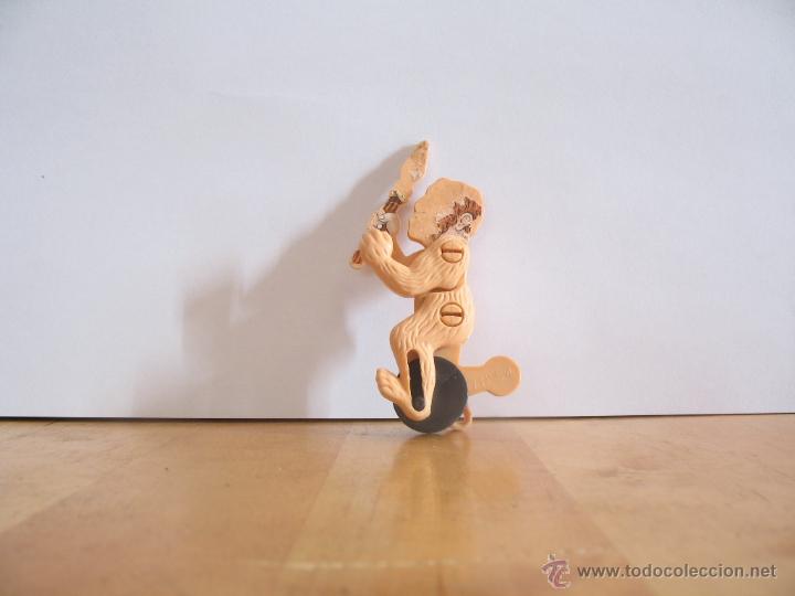 Figurines en Caoutchouc et PVC: Kinder Sorpresa K97-54 Sapiens Hombre de las cavernas caminante y con lanza DRACO Collectors 1997