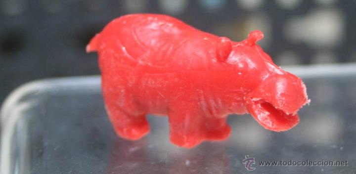 Figuras de goma y PVC: DUNKIN ANIMALES DEL ZOO - Foto 1