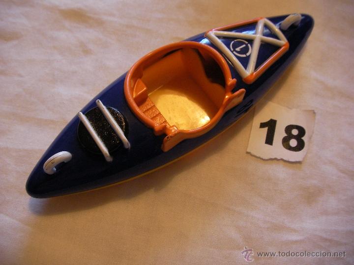 Figuras de goma y PVC: CANOA - ENVIO GRATIS A ESPA&Ntilde;A - Foto 1