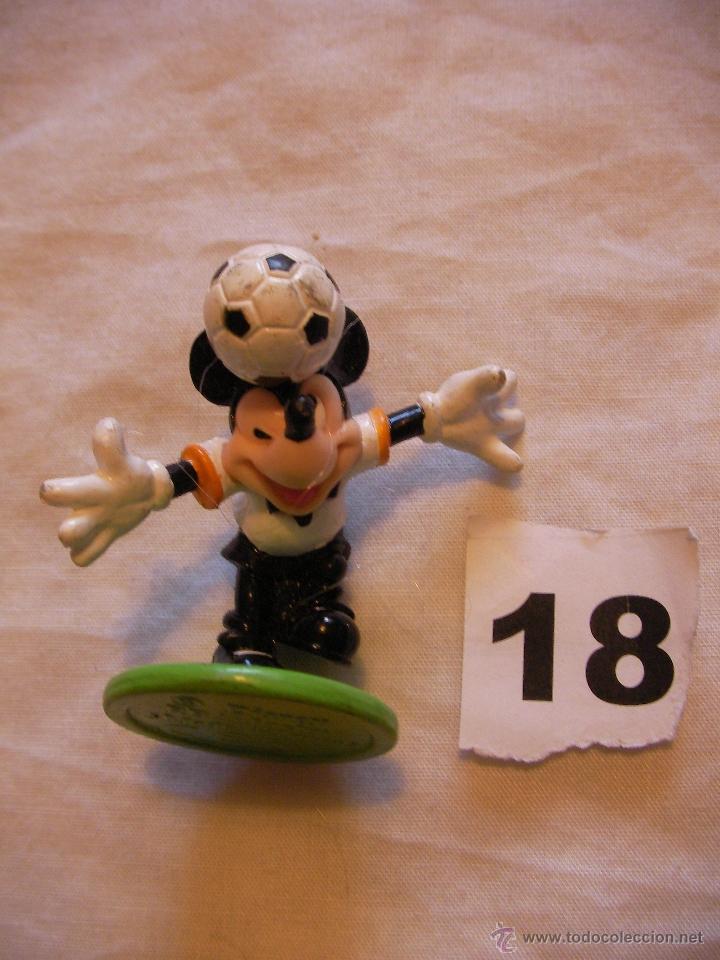 Rubber and PVC Figures: MICKEY FUTBOLISTA - ENVIO GRATIS A ESPA&Ntilde;A