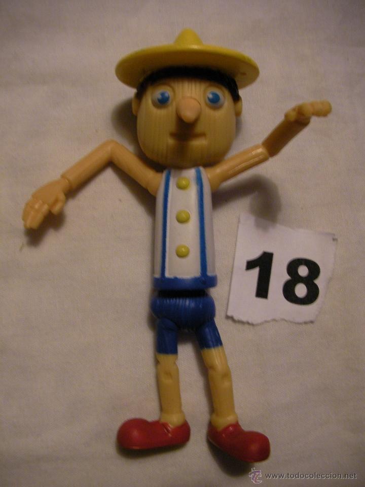 Rubber and PVC Figures: PINOCHO - ENVIO GRATIS A ESPA&Ntilde;A