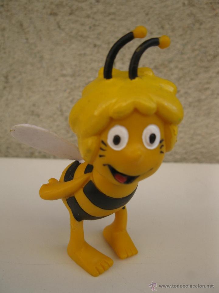Figuras de Goma y PVC: LA ABEJA MAYA - FIGURA DE PVC - PLANETA JUNIOR.