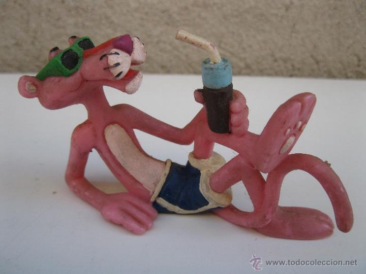 Figuras de Goma y PVC: LA PANTERA ROSA - FIGURA DE PVC - YOLANDA.