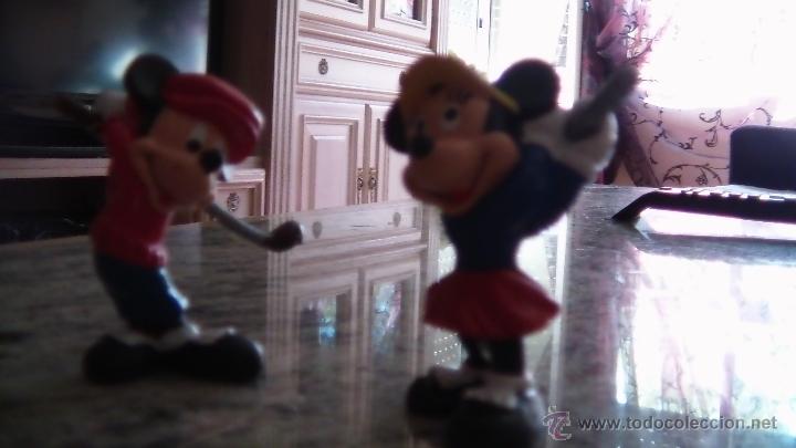Figuras de goma y PVC: MICKEY Y MINNIE BULLYLAND - Foto 1