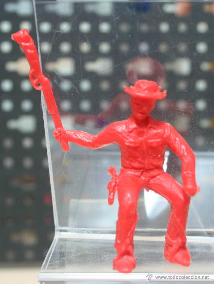 Figuras de goma y PVC: BAQUERO DE  PLASTICO . SIN DATOS - Foto 1