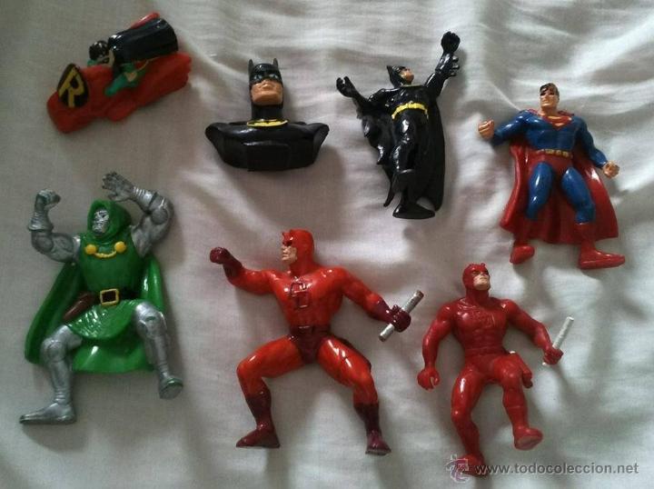 muñecos superheroes