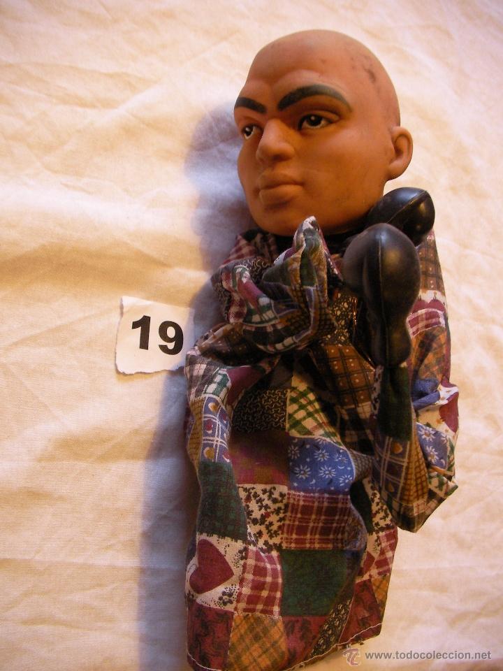 Figuras de goma y PVC: MARIONETA ANTIGUA - Foto 1