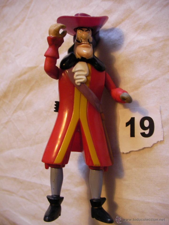 Figuras de goma y PVC: PIRATA PETER PAN - Foto 1