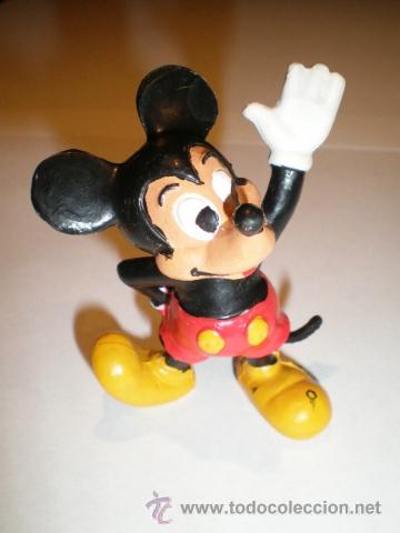 Figuras de goma y PVC: MICKEY MOUSE PVC - A&Ntilde;OS 80 - Foto 1