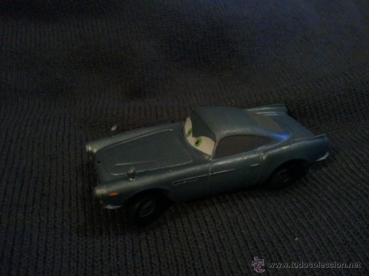 Figuras de Borracha e PVC: coche de la pelicula cars 2 (nuevo)