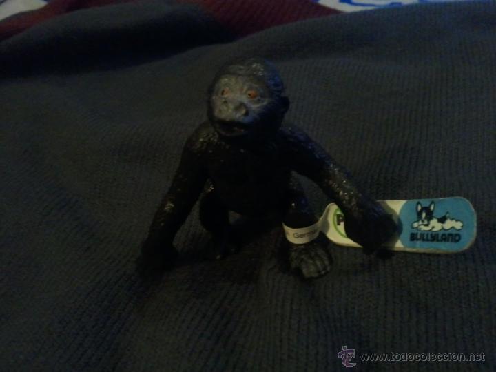 Figuras de goma y PVC: mu&ntilde;eco de gorila (nuevo) - Foto 1