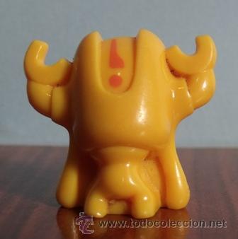 Figuras de Borracha e PVC: Figura de PVC n&ordm; 57 Gogo's Crazy Bones