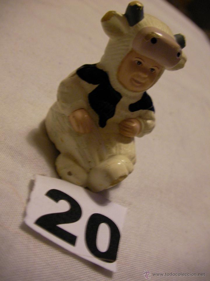 Figuras de Borracha e PVC: NI&Ntilde;O CON DISFRAZ DE VACA - ENVIO GRATIS A ESPA&Ntilde;A