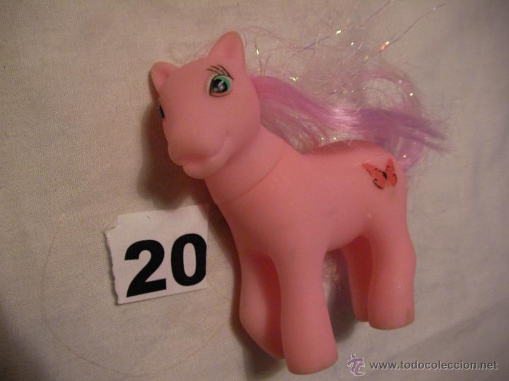 Figuras de Borracha e PVC: --- MI PEQUE&Ntilde;O PONY -