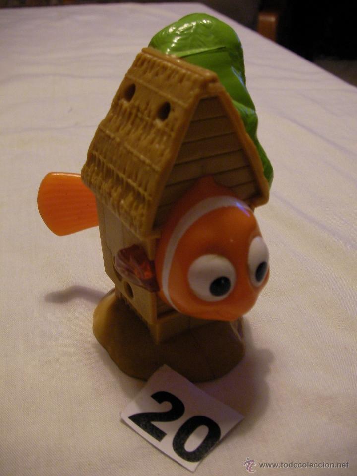 Figuras de goma y PVC: NEMO EN SU CASA - ENVIO GRATIS A ESPA&Ntilde;A - Foto 1