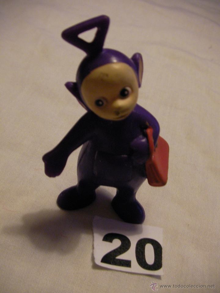 Figure di Gomma e PVC: TELETUBI CON BOLSO - ENVIO GRATIS A ESPA&Ntilde;A