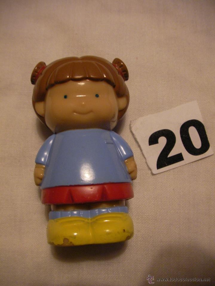 Rubber and PVC Figures: NI&Ntilde;A - ENVIO GRATIS A ESPA&Ntilde;A