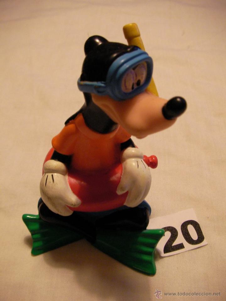 Rubber and PVC Figures: GOFFY VA A LA PLAYA - ENVIO GRATIS A ESPA&Ntilde;A