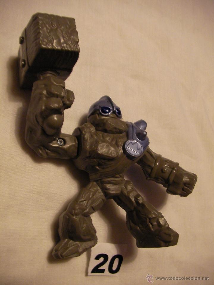 Rubber and PVC Figures: FIGURA DE ACCION CON MAZO - ENVIO GRATIS A ESPA&Ntilde;A