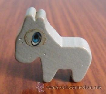 Figuras de goma Kinder: Figura PVC Burro - Foto 1