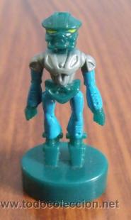 Figuras de goma Kinder: Figura PVC Desmontable Robot - Alien - Foto 1