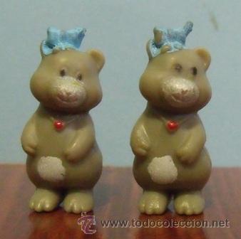 Kinder &Uuml;berraschung: Lote 2 Figuras PVC Osas con lazo azul